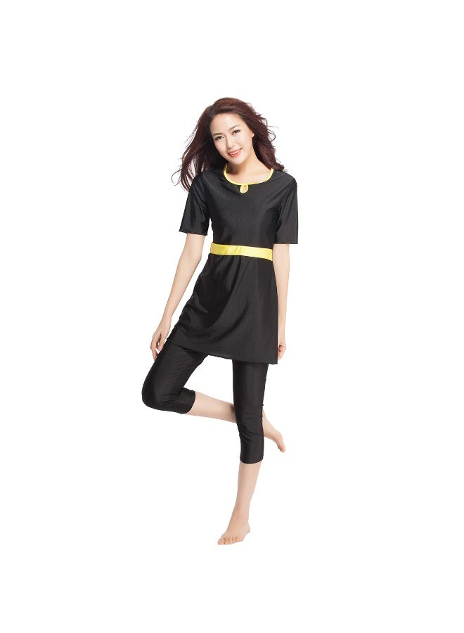 Lady Traditional Fashion Swimwear Swimsuit - Image 5